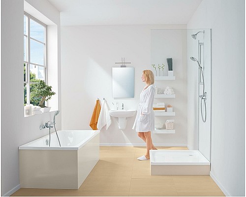 Смеситель для раковины Grohe Baucurve 32805000 Хром