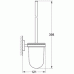 Ершик для унитаза Grohe Essentials Хром