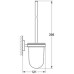 Ершик для унитаза Grohe Essentials Хром