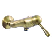 Смеситель для душа Rav Slezak Labe Mosaz L481.5SM (L081.5SM) бронза