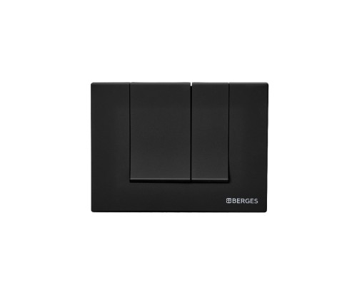 Клавиша смыва BERGES для инсталляции NOVUM S5