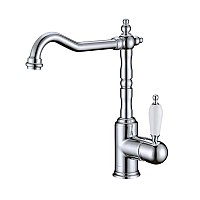 Смеситель для кухни Boheme TRADIZIONALE CHROMO 103 хром