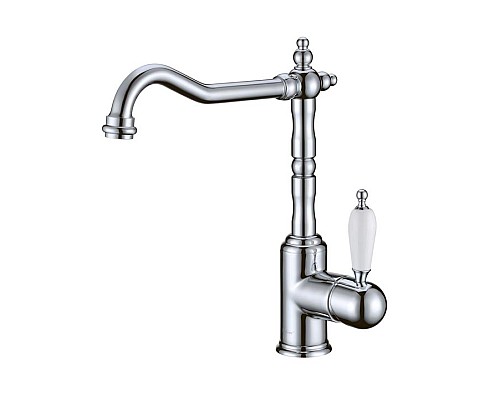 Смеситель для кухни Boheme TRADIZIONALE CHROMO 103 хром