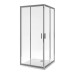 Душевое ограждение Excellent Серия 201 90х90 квадрат хром