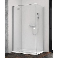 Душевая дверь Essenza New KDJ 90L 900x2000 Хром/прозрачное/6mm 385044-01-01L