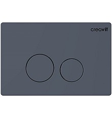 Клавиша смыва Creavit Terra GP9002.05 Базальт