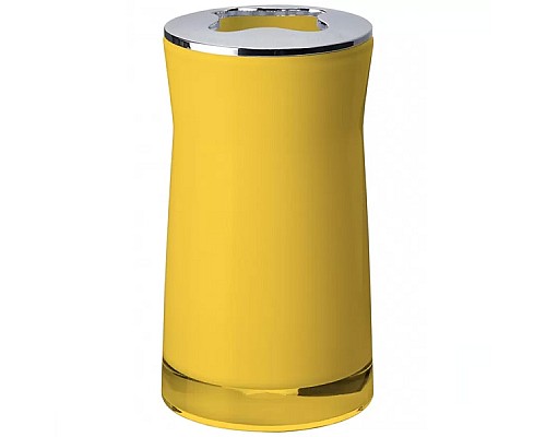 Стакан для зубных щеток Ridder Disco 2103204 Желтый