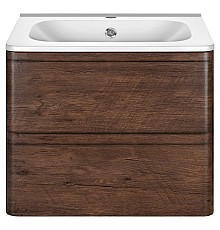 Тумба под раковину Vincea Vico VMC-2V600RW подвесная R.Wood