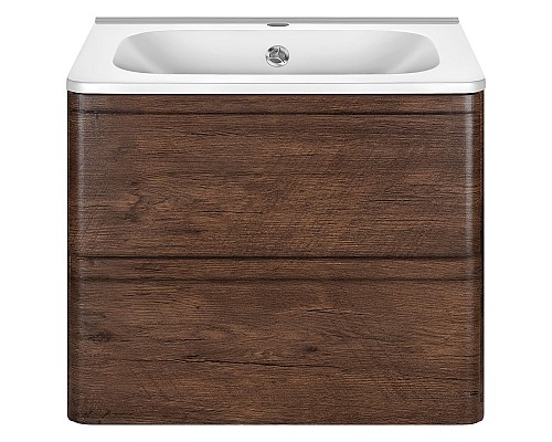 Тумба под раковину Vincea Vico VMC-2V600RW подвесная R.Wood