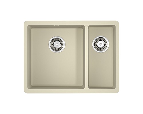 Кухонная мойка Omoikiri Kata 55-2-U-BE 4993387 ваниль