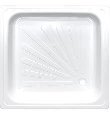 Стальной поддон для душа ВИЗ Antika 80x80 APS-80101 Белый