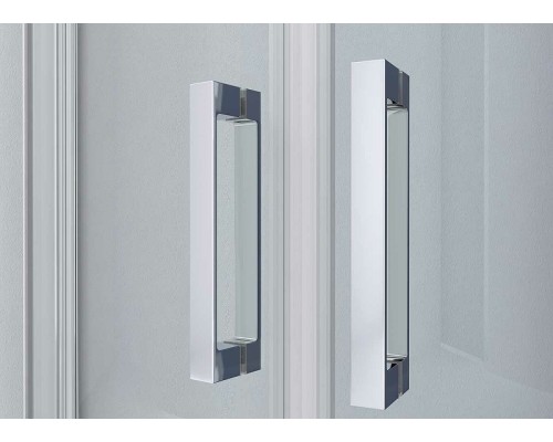 Душевая дверь Vincea Alpha 170 VDS-3AL2170MT профиль Хром стекло текстурное