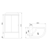 Душевая кабина Royal Bath BK 120x80 без гидромассажа