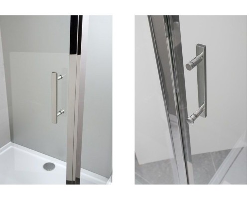 Душевой уголок Aquanet Delta NPE1131 150x80, прозрачное стекло