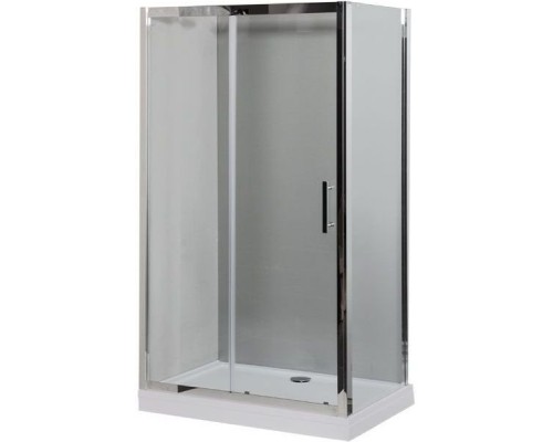 Душевой уголок Aquanet Delta NPE1131 150x80, прозрачное стекло