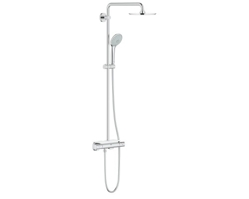 Душевая система Grohe с термостатом для душа с полочкой