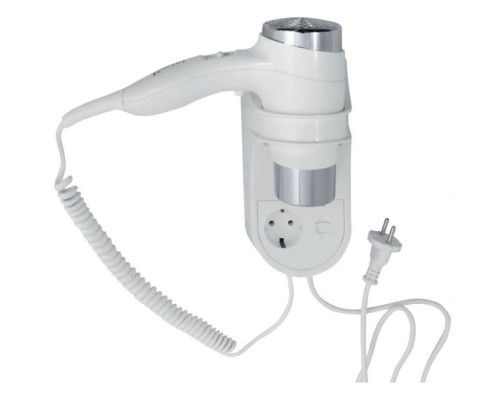 Фен с держателем и розеткой Bemeta 945233054