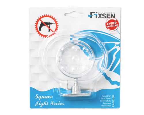 Мыльница FIXSEN Square FX-93108