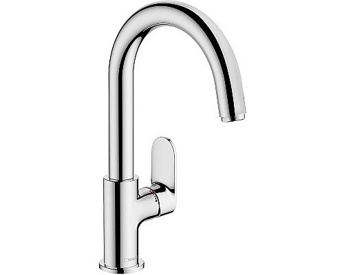 Смеситель для раковины Hansgrohe Vernis Blend 71554000 Хром