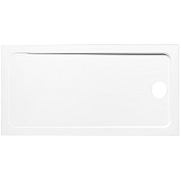 Душевой поддон из материала Flight Jacob Delafon Flight 140x90 E62481-00 Белый