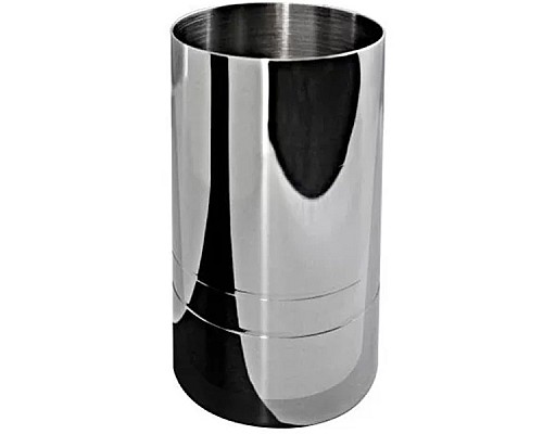 Стакан для зубных щеток Ridder London 2106100 Хром