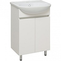 Тумба под раковину Runo Лада 50 00-00001162 Белая