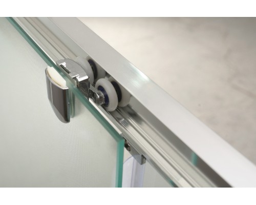 Дверь в проём BelBagno UNO-BF-1-135-C-Cr