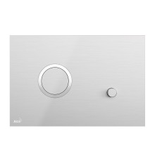 Кнопка смыва AlcaPlast Flat нержавеющая сталь