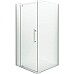 Душевой уголок Erlit Comfort 90х90 ER10109H-C1 профиль Хром стекло прозрачное