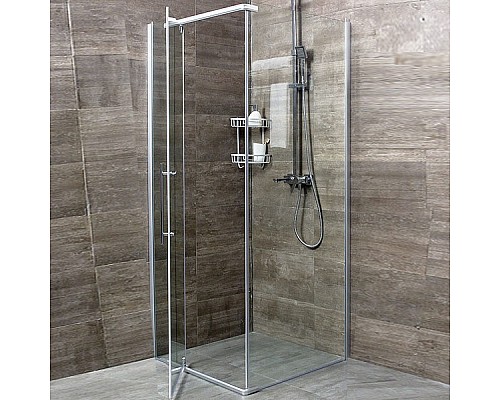 Душевой уголок Erlit Comfort 90х90 ER10109H-C1 профиль Хром стекло прозрачное