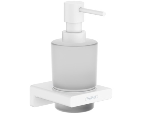 Дозатор для жидкого мыла Hansgrohe AddStoris 41745700 Белый матовый
