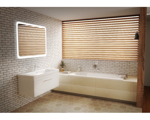 Ванна чугунная OWL 1975 OWLIB19110 150x70 с ножками