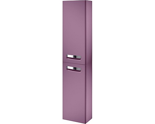 Шкаф пенал Roca The Gap 35 ZRU9302747 L подвесной Фиолетовый Шкаф пенал Roca The Gap 35 ZRU9302747 L подвесной Фиолетовый