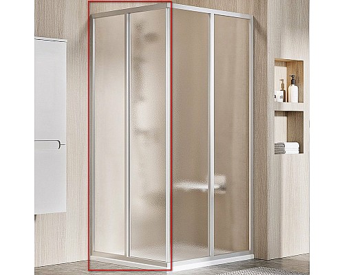 Душевая дверь Ravak Supernova SRV2-80 195 S 14V40UO2ZG профиль Сатин стекло Grape