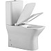 Унитаз компакт Agger AT02000 с бачком и сиденьем Микролифт