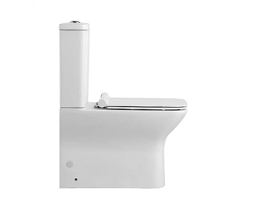 Унитаз компакт Agger AT02000 с бачком и сиденьем Микролифт