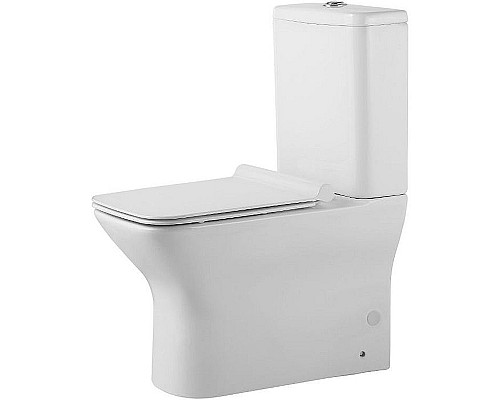 Унитаз компакт Agger AT02000 с бачком и сиденьем Микролифт