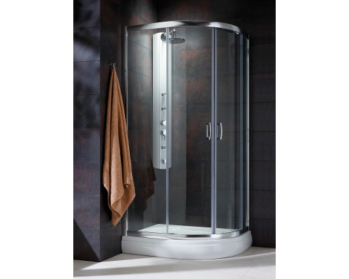 Душевой уголок Radaway Premium Plus E 1900 100x80 Хром