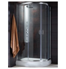 Душевой уголок Radaway Premium Plus E 1900 100x80 Хром