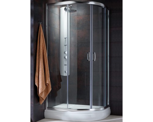 Душевой уголок Radaway Premium Plus E 1900 100x80 Хром