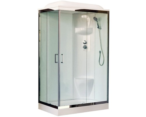 Душевая кабина Royal Bath HP 120х80 задняя стенка Белая