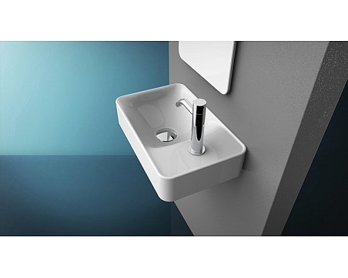 Раковина Artceram Savon 45 LML003 01 00 Белая