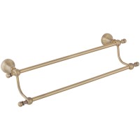 Полотенцедержатель двойной Veragio Gialetta 45, бронза