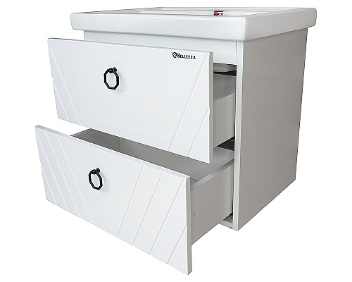 Тумба под раковину Bellezza Альба 70 4631711110014 подвесная Белая