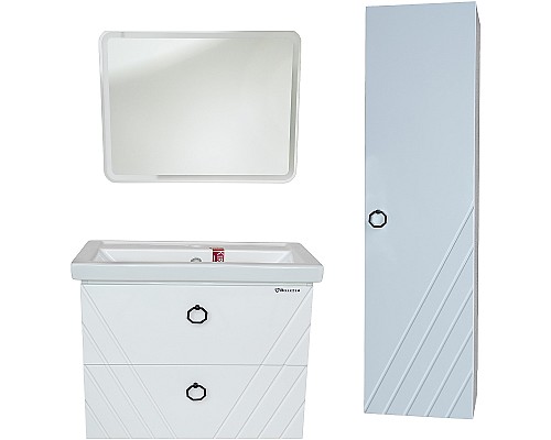 Тумба под раковину Bellezza Альба 70 4631711110014 подвесная Белая