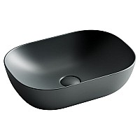 Умывальник чаша накладная Ceramica Nova прямоугольная Element 455x325x135мм
