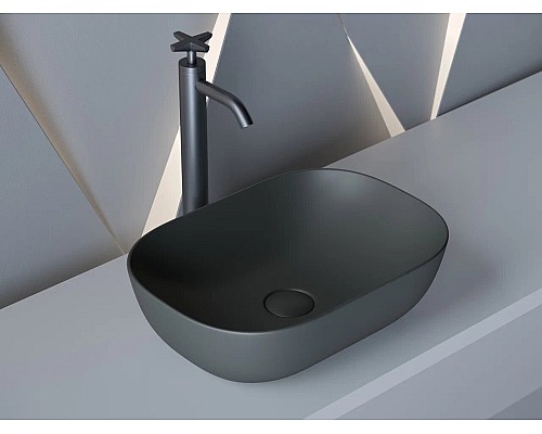Умывальник чаша накладная Ceramica Nova прямоугольная Element 455x325x135мм Умывальник чаша накладная Ceramica Nova прямоугольная Element 455x325x135мм