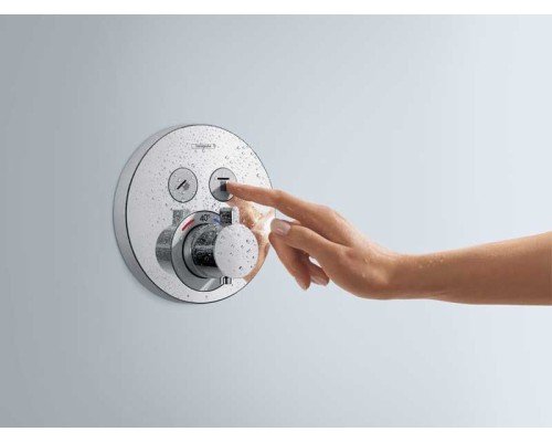 Душевая система Hansgrohe Raindance Select S 27297000 с термостатом Хром