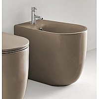 Биде напольное приставное Kerasan Nolita 532081