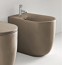 Биде напольное приставное Kerasan Nolita 532081